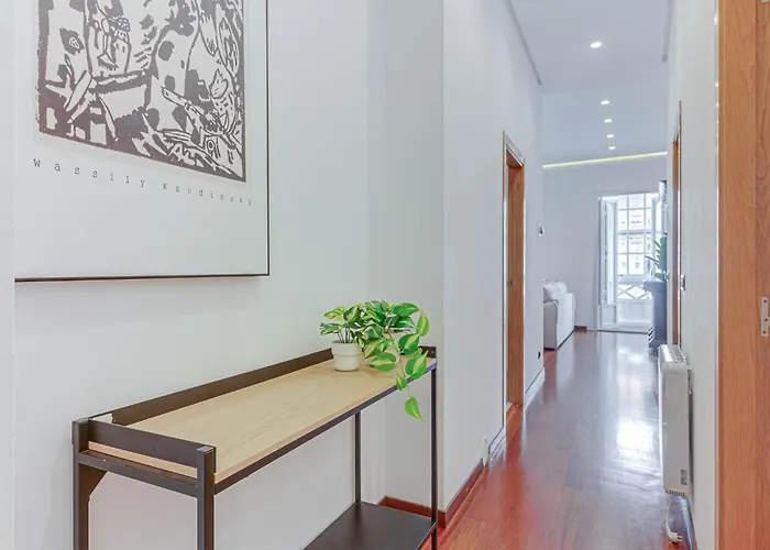 Apartament Marina Boutique A Coruña